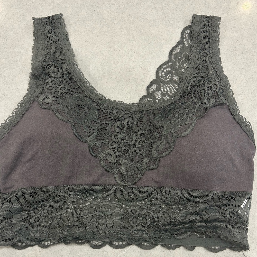 Altar’d State gray bralette M/L